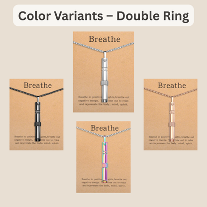 Your daily tool for calmer breathing and reduced cravings.