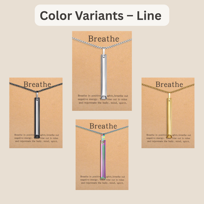 Your daily tool for calmer breathing and reduced cravings.