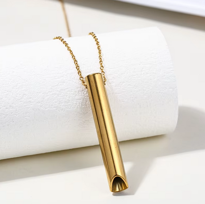 Your daily tool for calmer breathing and reduced cravings.