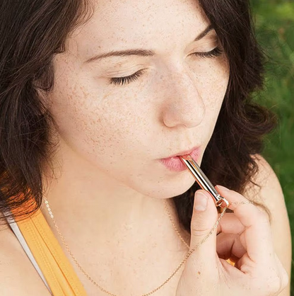 Your daily tool for calmer breathing and reduced cravings.