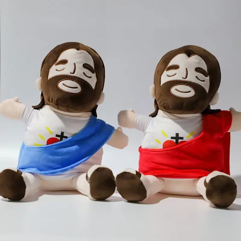 BlessedBuddy™ – Breathing Jesus Comfort Plush (15.75inch)