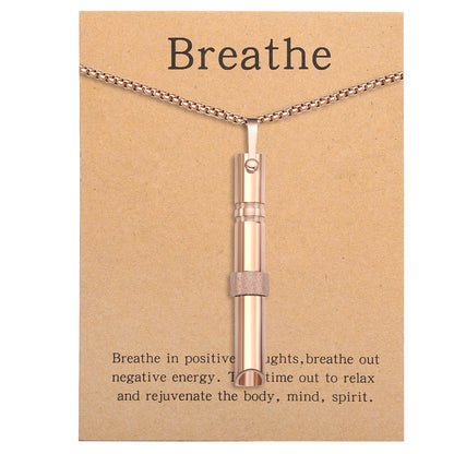 Your daily tool for calmer breathing and reduced cravings.