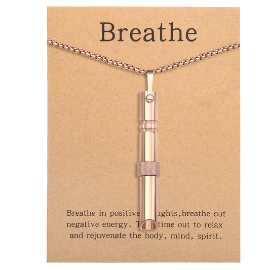 Your daily tool for calmer breathing and reduced cravings.