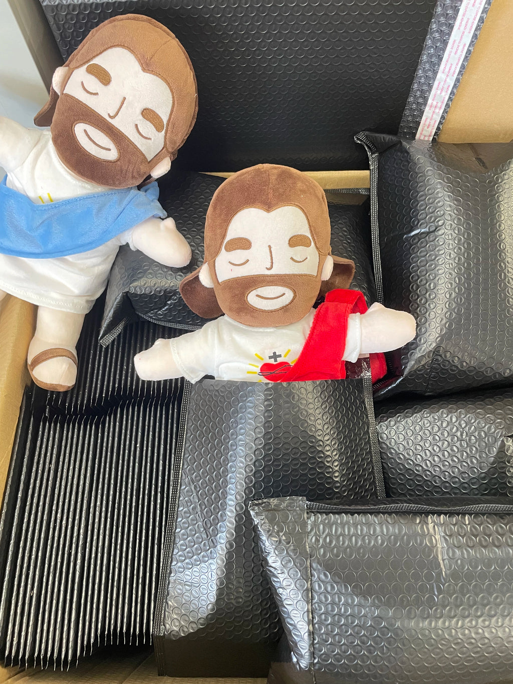 BlessedBuddy™ – Breathing Jesus Comfort Plush (15.75inch)