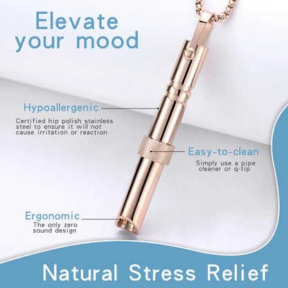 Your daily tool for calmer breathing and reduced cravings.