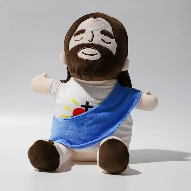 BlessedBuddy™ – Breathing Jesus Comfort Plush (15.75inch)