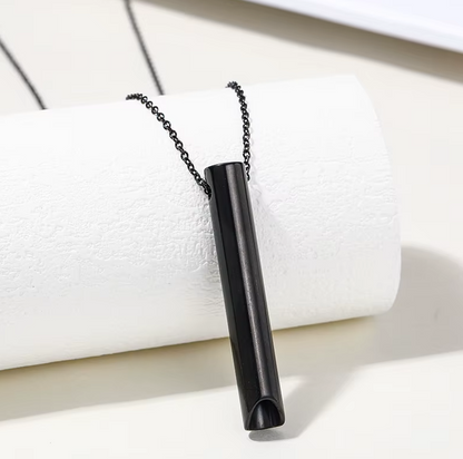 Your daily tool for calmer breathing and reduced cravings.