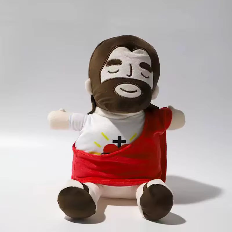 BlessedBuddy™ – Breathing Jesus Comfort Plush (15.75inch)