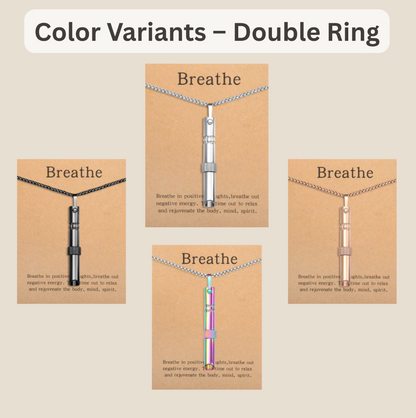 Your daily tool for calmer breathing and reduced cravings.