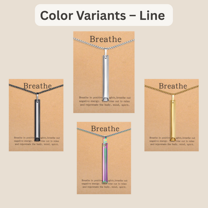 Your daily tool for calmer breathing and reduced cravings.